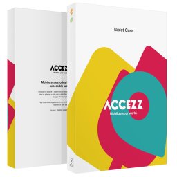 Accezz Smart Silicone Bookcase voor Apple iPad Pro 13 (2024) M4 Tablethoesje Groen