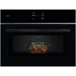AEG TM7NK721B Inbouw combimagnetrons Zwart