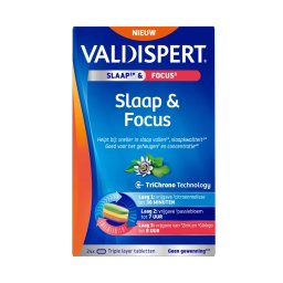 Valdispert Slaap & Focus Tabletten