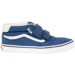 Vans - maat 31- Brooklyn Mid V SUEDE/CANVAS TRUE NAVY Unisex Sneakers - True Navy