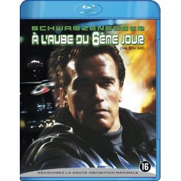 A L'Aube Du 6Eme Jour Blu-Ray Import Frans Geen Nederlandse ondertiteling.