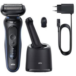 Braun Elektrisch Scheerapparaat Series 5 - Met SmartCare Center - 52-B7000cc - Blauw