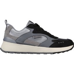 Skechers - maat 41- Sunny Street - Sunsetters Dames Sneakers - Black/Charcoal
