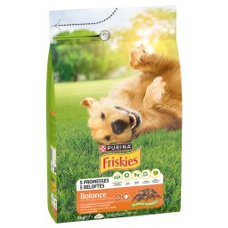 3kg Purina FRISKIES Balance dog met kip, rundvlees en groenten droogvoer voor honden