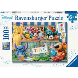Disney Pixar Multicharacter Puzzel (100 XXL stukjes)