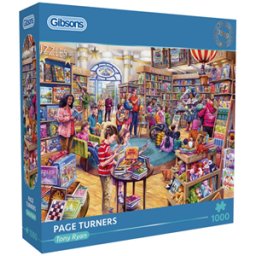 Tony Ryan - Page Turners Puzzel (1000 stukjes)