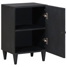 vidaXL Badkamerkast Multikleur 38 x 33,5 x 58 cm Massief Mango Hout