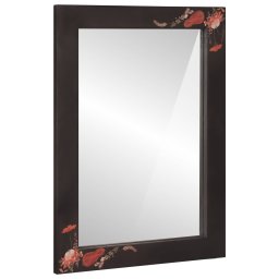 vidaXL Spiegel Multikleur 70 x 50 x 3 cm Glas