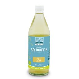 Mattisson HealthStyle Biologische AquaKefir Fig & Lemon Drink