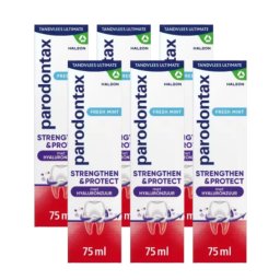Parodontax Strengthen & Protect Fresh Mint Tandpasta Multiverpakking