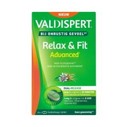 Valdispert Relax & Fit Advanced Tabletten