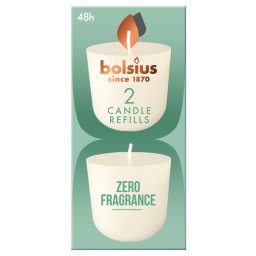 Bolsius Zero Fragnance Candle Refills