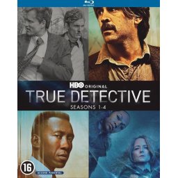 True Detective - Seizoen 1 - 4 (Blu-ray)