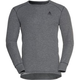 ODLO - Maat L - BL TOP Crew neck l/s ACTIVE WARM - Heren- Thermoshirt