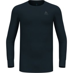 ODLO - Maat S - BL TOP crew neck l/s ACTIVE WARM Thermoshirt
