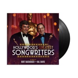 Burt Bacharach & Hal David - Hollywood's Greatest Songwriters - The Music of Burt Bacharach and Hal David (LP)