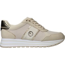 Tamaris Essentials Sneakers - maat 39 - beige Synthetisch - Dames