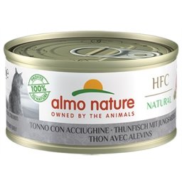 ALMO NATURE CAT TONIJN/JONGE WITVIS 70 GR
