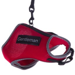 - Rood - Trixie Kattentuig XCat met Sticker en Lijn