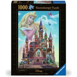 Disney Castles - Aurora Puzzel (1000 stukjes)