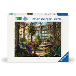 The Green House Puzzel (1500 stukjes)