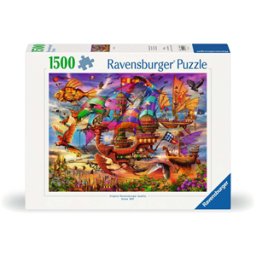 The Flight Puzzel (1500 stukjes)