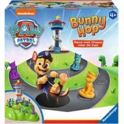 Paw Patrol - Bunny Hop Funny Race