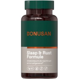 Bonusan Slaap & Rust Formule Capsules