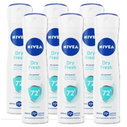 Nivea Dry Fresh Anti-Transpirant Spray Voordeelverpakking