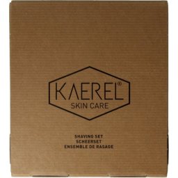 Kaerel Skin Care Scheerset