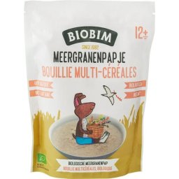 Biobim Biologische Meergranenpap 12+M