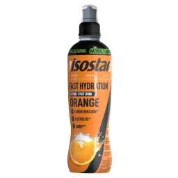 Isostar Fast Hydration Isotonic Sport Drink Orange