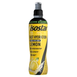 Isostar Fast Hydration Isotonic Sport Drink Lemon