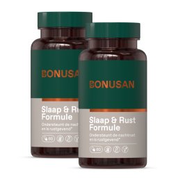 Bonusan Slaap & Rust Formule Capsules