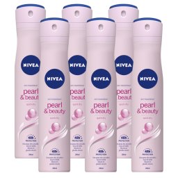 Nivea Pearl & Beauty Anti-transpirant Voordeelverpakking