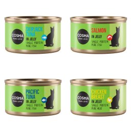 24x85g Gemengd Pakket Original in Gelei Cosma Kattenvoer
