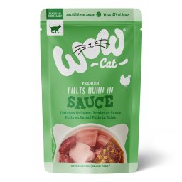 WOW Kat in saus 8 x 85 g
