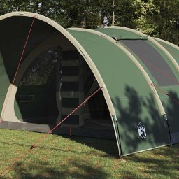 vidaXL Tunnel Tent 8-Person 8-persoons Groen