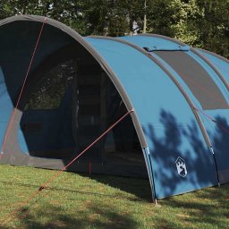 vidaXL Tunnel Tent 8-Person 8-persoons Blauw