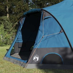 vidaXL Dome Tent voor 4 Personen 4-persoons Blauw