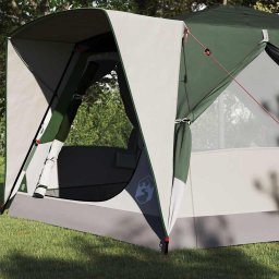 vidaXL Cabine Tent 7-Persoons 7-persoons Groen