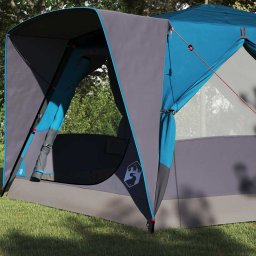 vidaXL Cabine Tent 7-Persoons 7-persoons Blauw