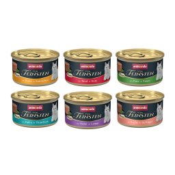 72x85g Adult Mousse (6 Smaken) animonda Vom Feinsten Kattenvoer