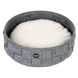 Cosma Kattenmand Ø50 x H15 cm Grijs