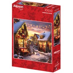 Christmas House Puzzel (1000 stukjes)