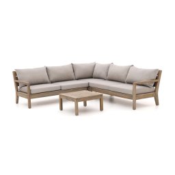 + 15% kassakorting | ROUGH Batang hoek loungeset 4-delig - Laagste prijsgarantie!
