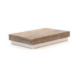 + 15% kassakorting | Bellagio Pilago lounge tuintafel 140x90x27cm - Laagste prijsgarantie!