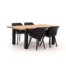 + 15% kassakorting | Hartman Sophie Element/Esmee 200cm dining tuinset 5-delig - Laagste prijsgarantie!