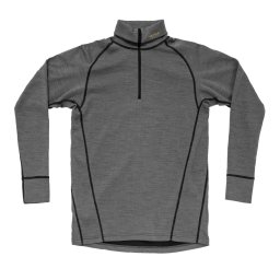 DEVOLD Duo Active Merino 205 Zip Neck castlerock - Ondergoed XL