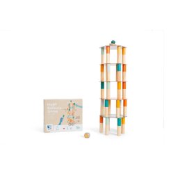 BS Toys Mega Balanstoren - stapeltoren - balans spel - mega groot speelgoed - educatief speelgoed - FSC hout - geschikt vanaf 6 jaar